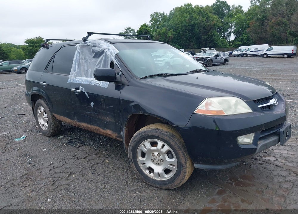 2002 ACURA MDX VIN: 2HNYD182X2H501733