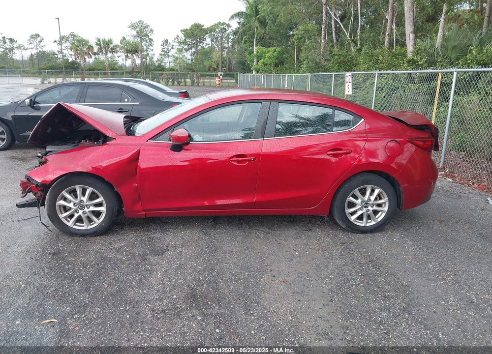 2016 MAZDA MAZDA3 VIN: JM1BM1U73G1313204