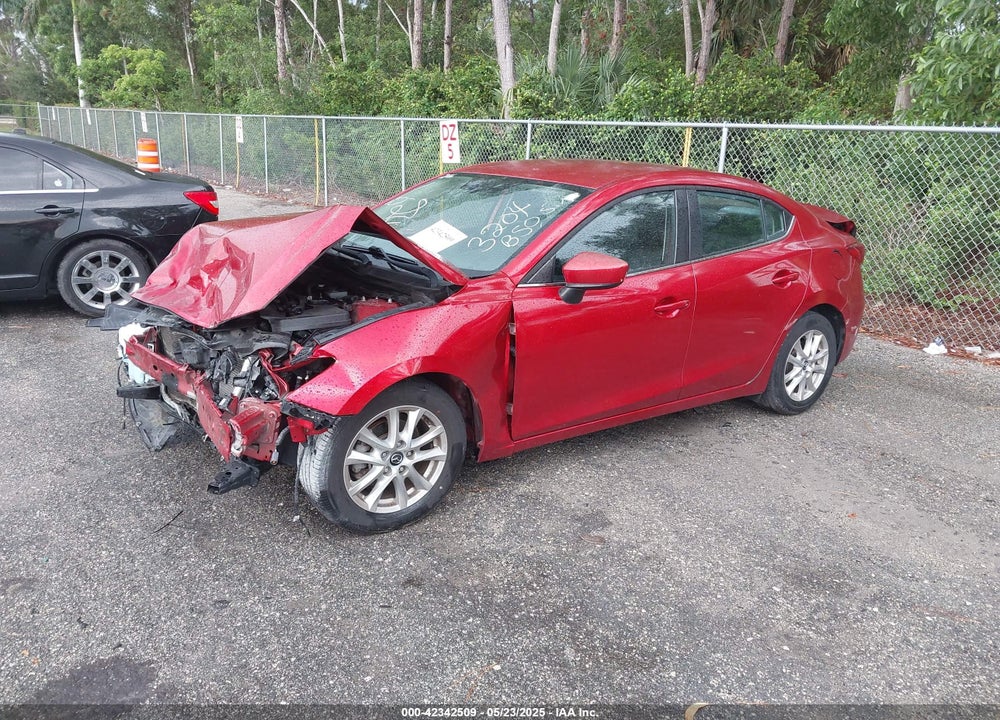 2016 MAZDA MAZDA3 VIN: JM1BM1U73G1313204