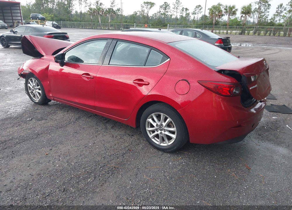 2016 MAZDA MAZDA3 VIN: JM1BM1U73G1313204
