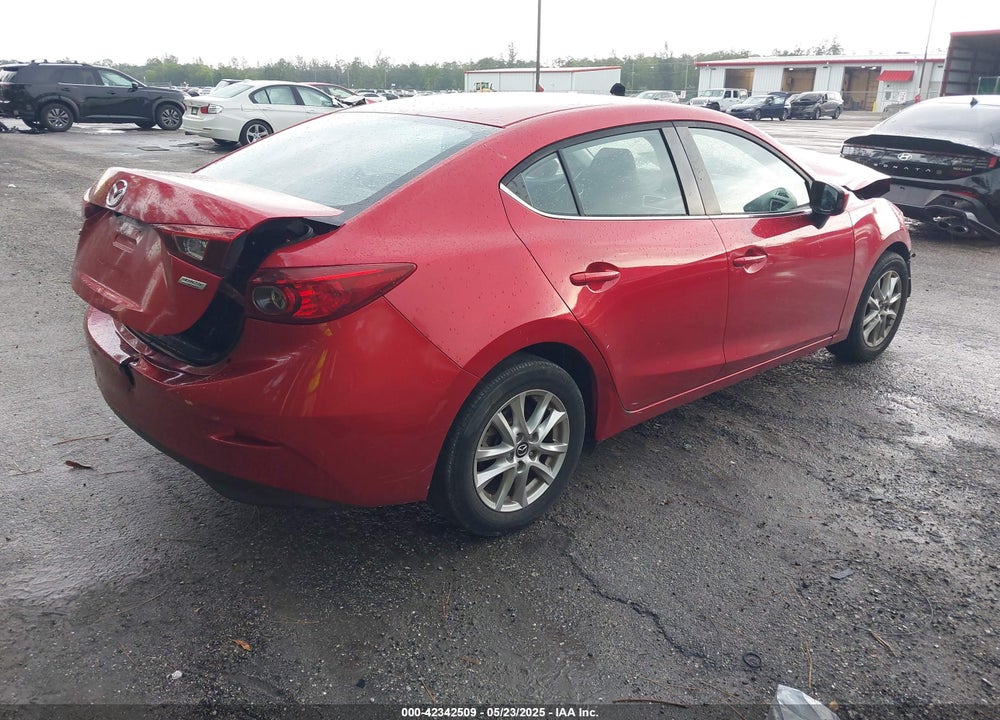2016 MAZDA MAZDA3 VIN: JM1BM1U73G1313204
