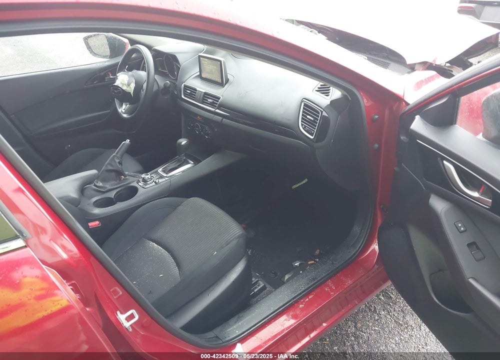 2016 MAZDA MAZDA3 VIN: JM1BM1U73G1313204