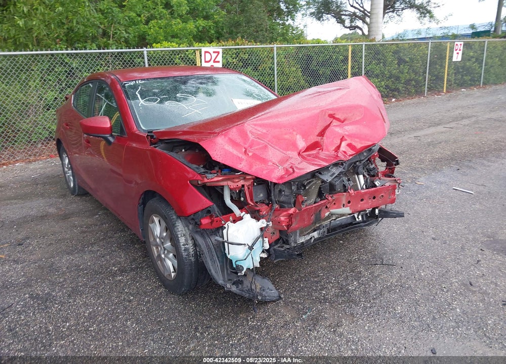 2016 MAZDA MAZDA3 VIN: JM1BM1U73G1313204