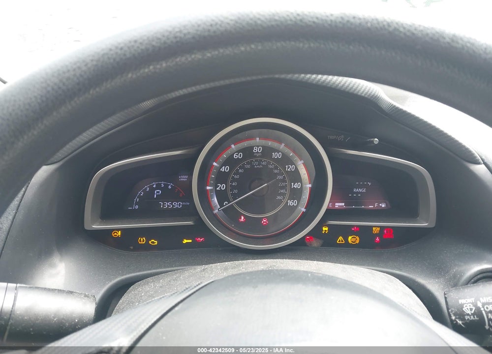 2016 MAZDA MAZDA3 VIN: JM1BM1U73G1313204