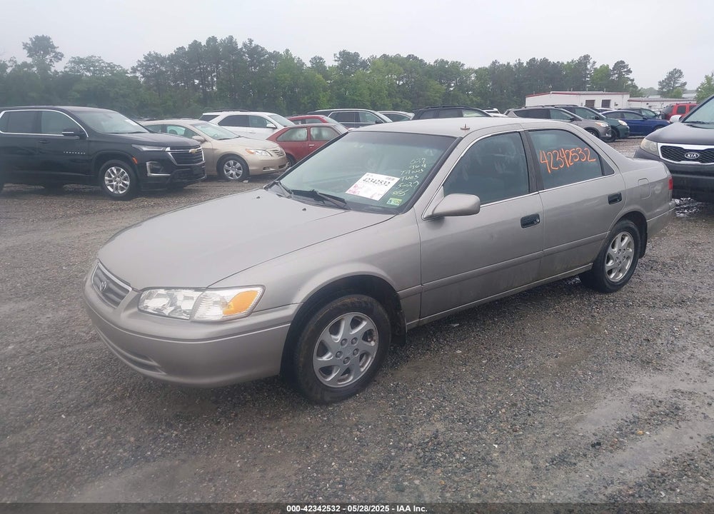 2001 TOYOTA CAMRY CE/LE/XLE VIN: 4T1BG22K11U027969