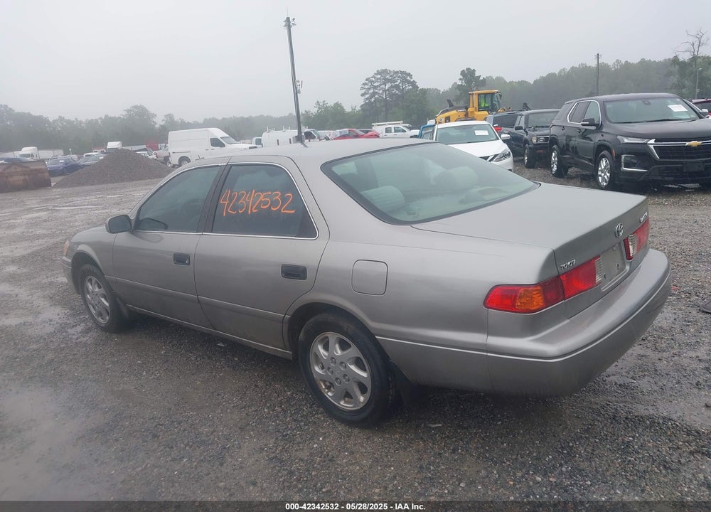 2001 TOYOTA CAMRY CE/LE/XLE VIN: 4T1BG22K11U027969