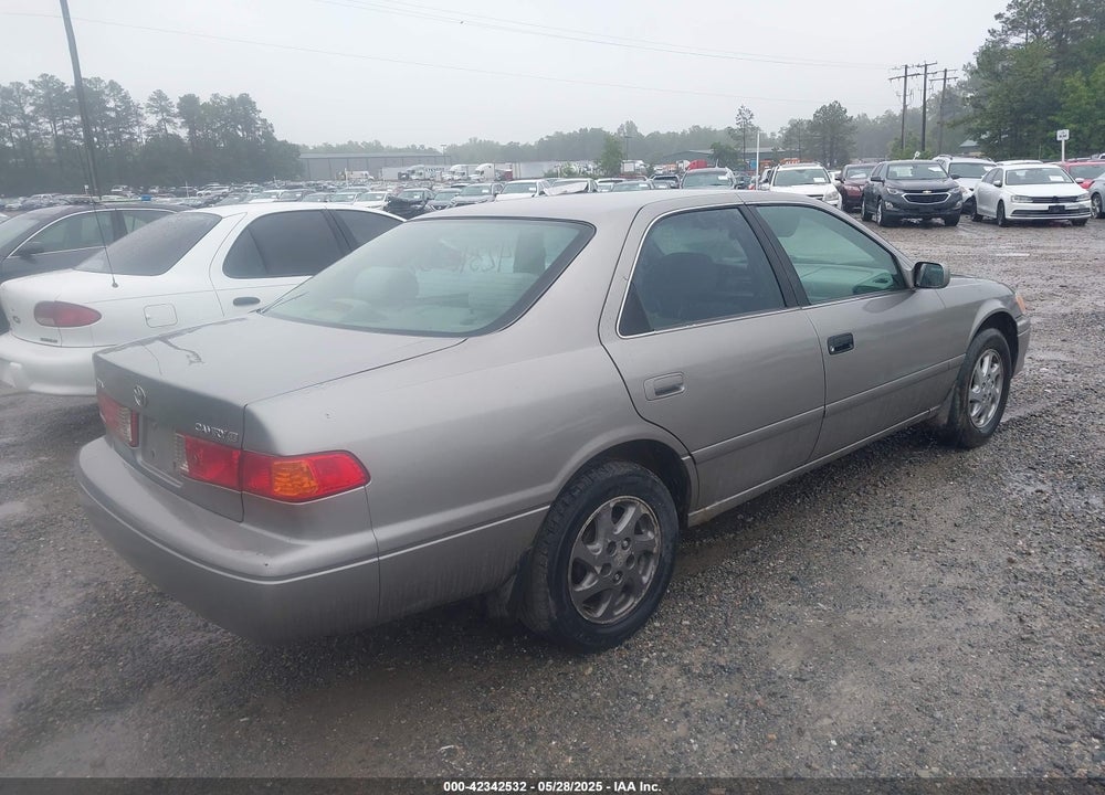 2001 TOYOTA CAMRY CE/LE/XLE VIN: 4T1BG22K11U027969