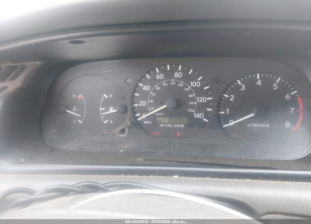 2001 TOYOTA CAMRY CE/LE/XLE VIN: 4T1BG22K11U027969