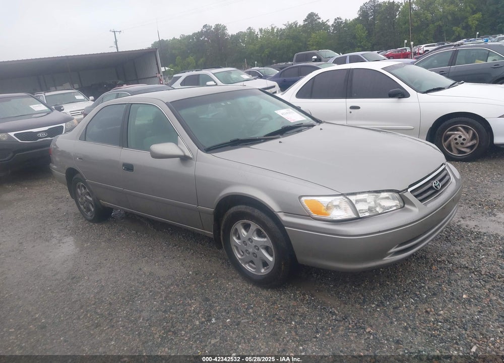 2001 TOYOTA CAMRY CE/LE/XLE VIN: 4T1BG22K11U027969