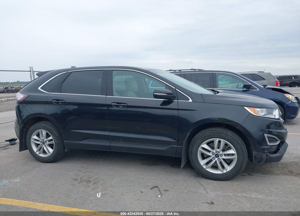 2015 FORD EDGE VIN: 2FMTK4J82FBB55784