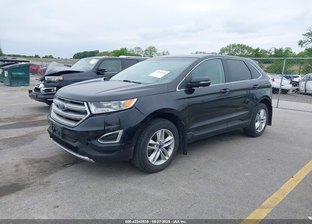 2015 FORD EDGE VIN: 2FMTK4J82FBB55784