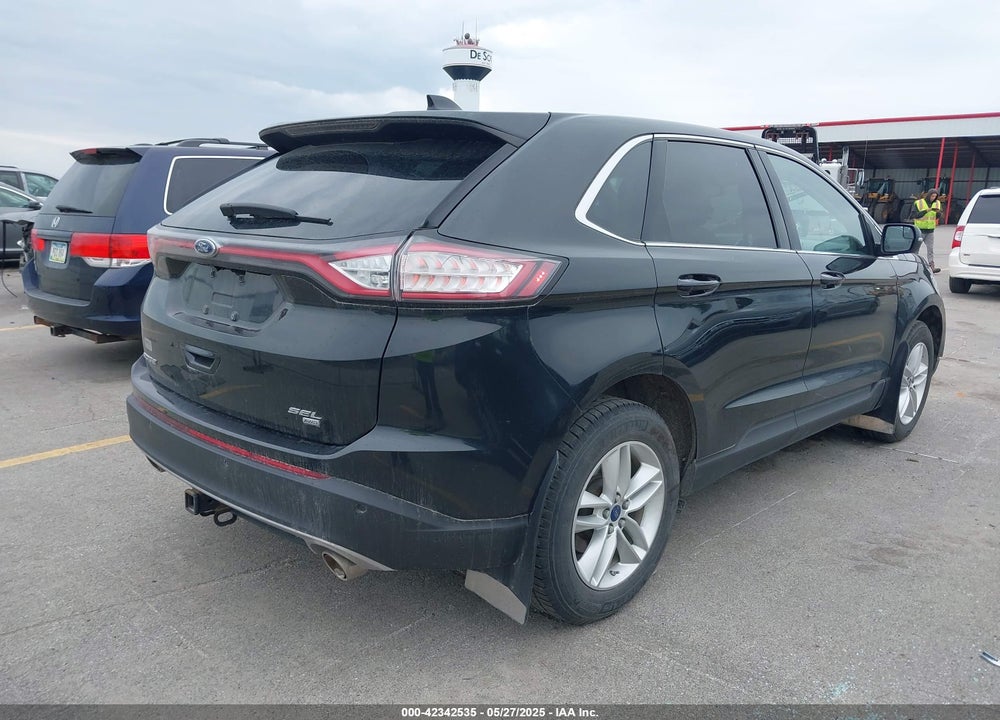 2015 FORD EDGE VIN: 2FMTK4J82FBB55784