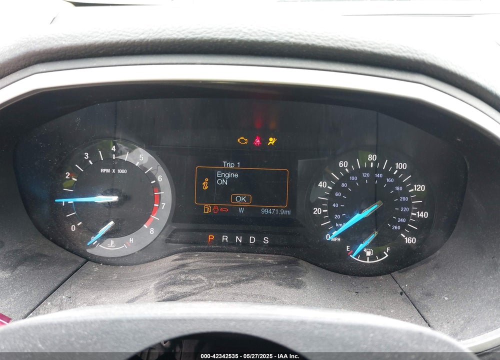 2015 FORD EDGE VIN: 2FMTK4J82FBB55784