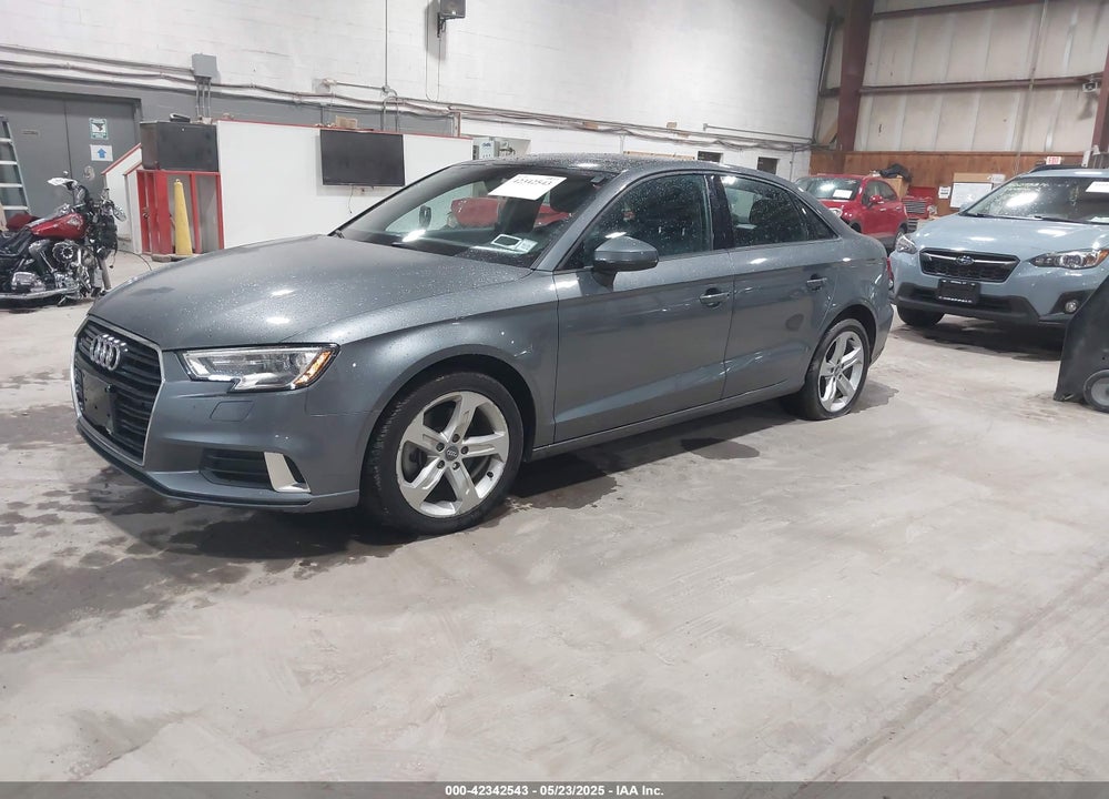 2017 AUDI A3 2.0T PREMIUM VIN: WAUB8GFF5H1041409