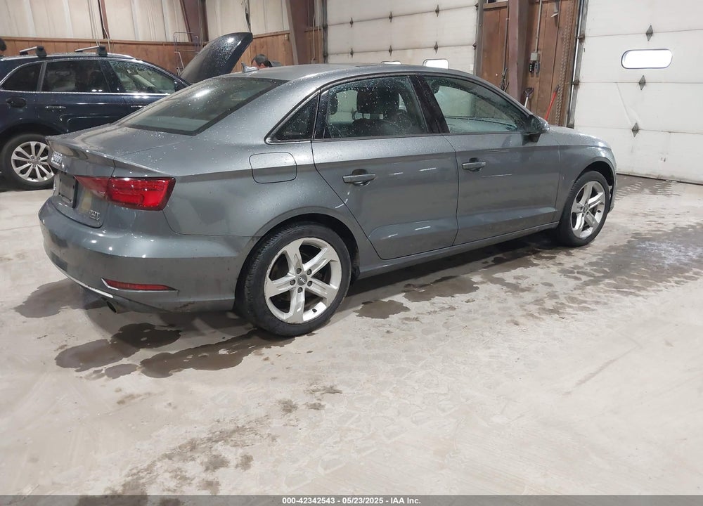 2017 AUDI A3 2.0T PREMIUM VIN: WAUB8GFF5H1041409