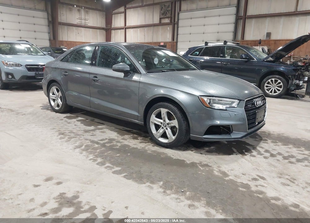 2017 AUDI A3 2.0T PREMIUM VIN: WAUB8GFF5H1041409