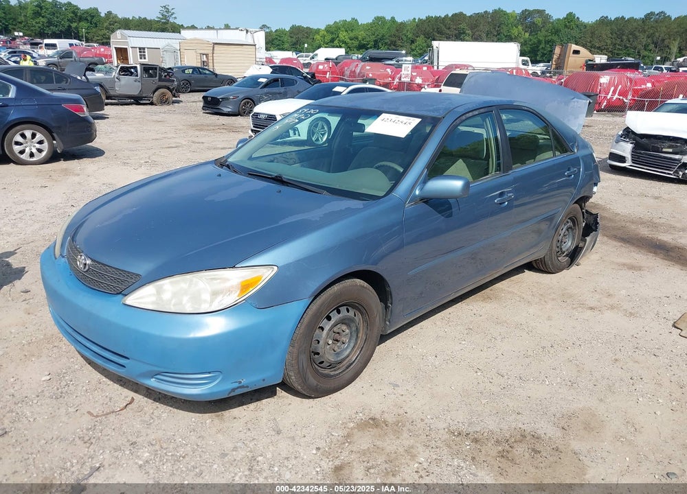 2004 TOYOTA CAMRY LE/SE/STD/XLE VIN: 4T1BE32K54U908920