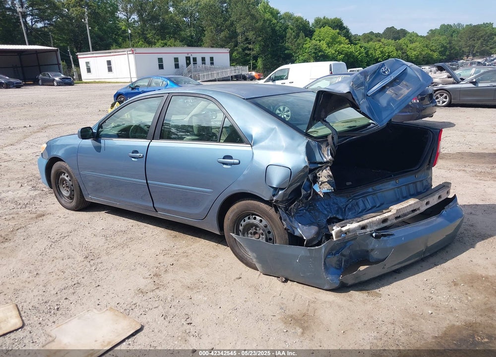 2004 TOYOTA CAMRY LE/SE/STD/XLE VIN: 4T1BE32K54U908920