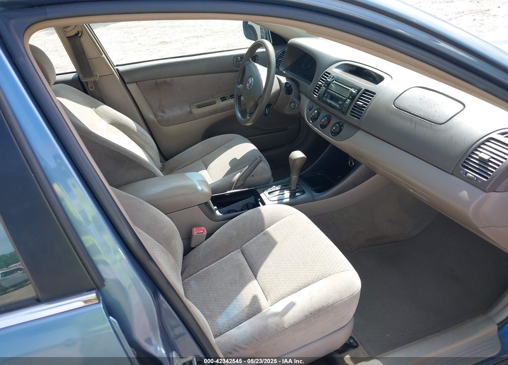 2004 TOYOTA CAMRY LE/SE/STD/XLE VIN: 4T1BE32K54U908920