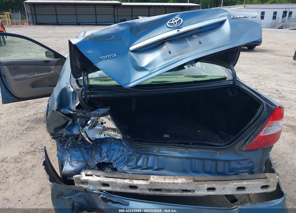2004 TOYOTA CAMRY LE/SE/STD/XLE VIN: 4T1BE32K54U908920