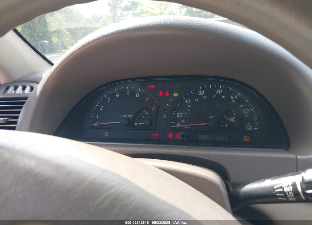 2004 TOYOTA CAMRY LE/SE/STD/XLE VIN: 4T1BE32K54U908920