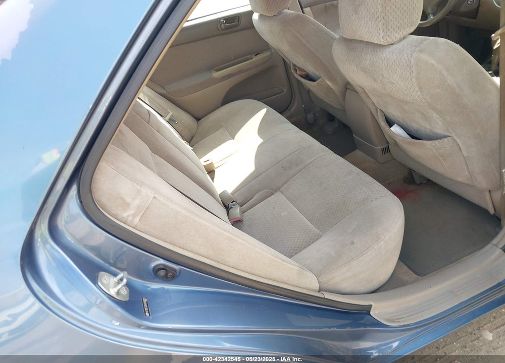 2004 TOYOTA CAMRY LE/SE/STD/XLE VIN: 4T1BE32K54U908920