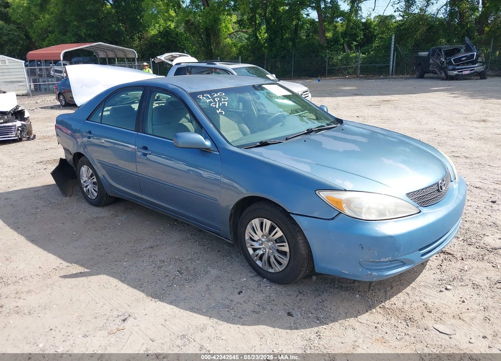 2004 TOYOTA CAMRY LE/SE/STD/XLE VIN: 4T1BE32K54U908920