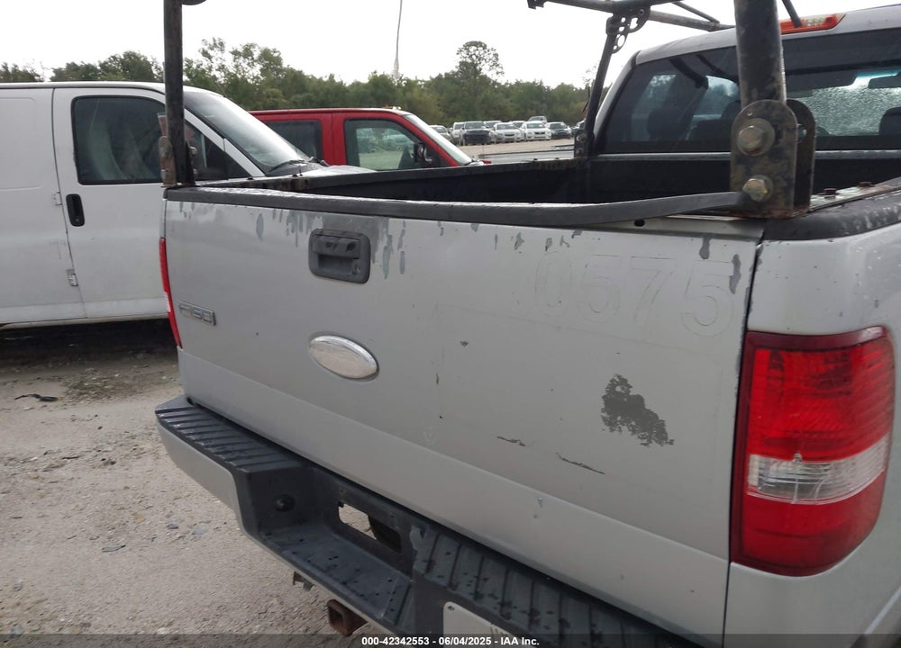 2006 FORD F-150 VIN: 1FTRX12W96KD80575
