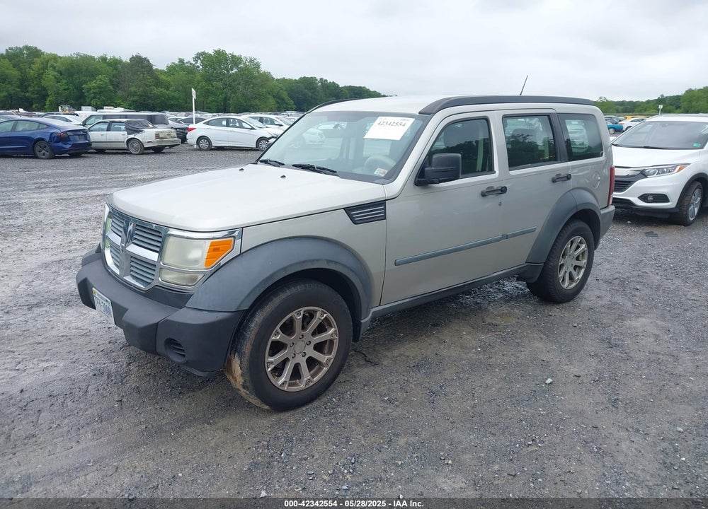 2008 DODGE NITRO VIN: 1D8GU28K58W205831