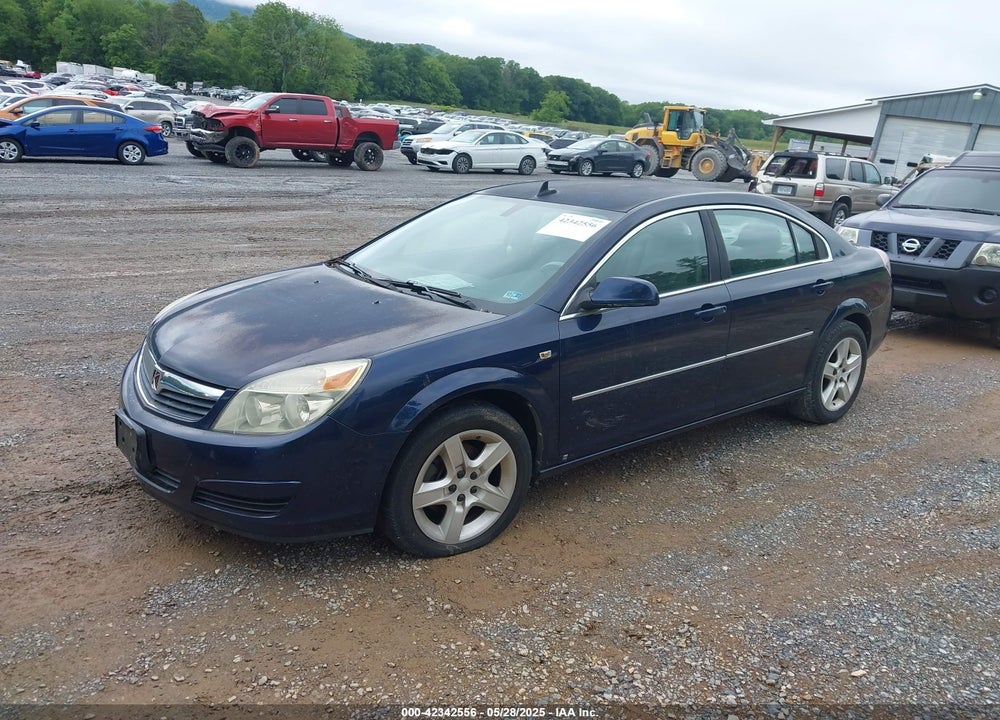 2008 SATURN AURA VIN: 1G8ZS57NX8F230910