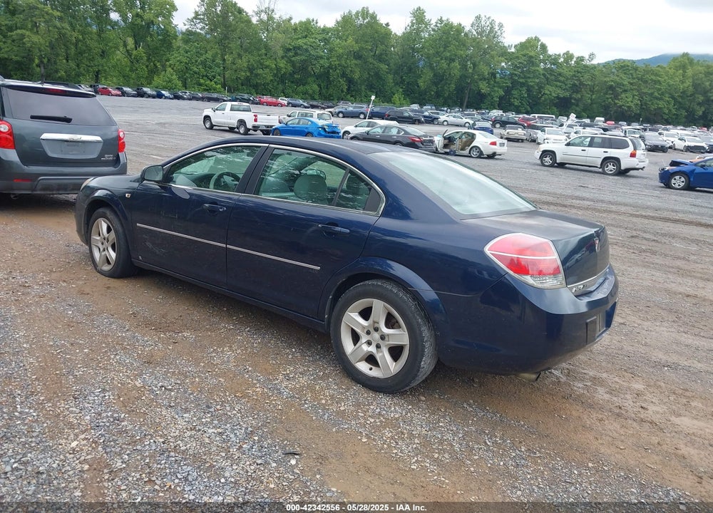 2008 SATURN AURA VIN: 1G8ZS57NX8F230910