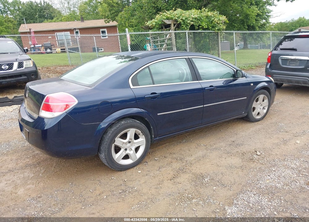 2008 SATURN AURA VIN: 1G8ZS57NX8F230910