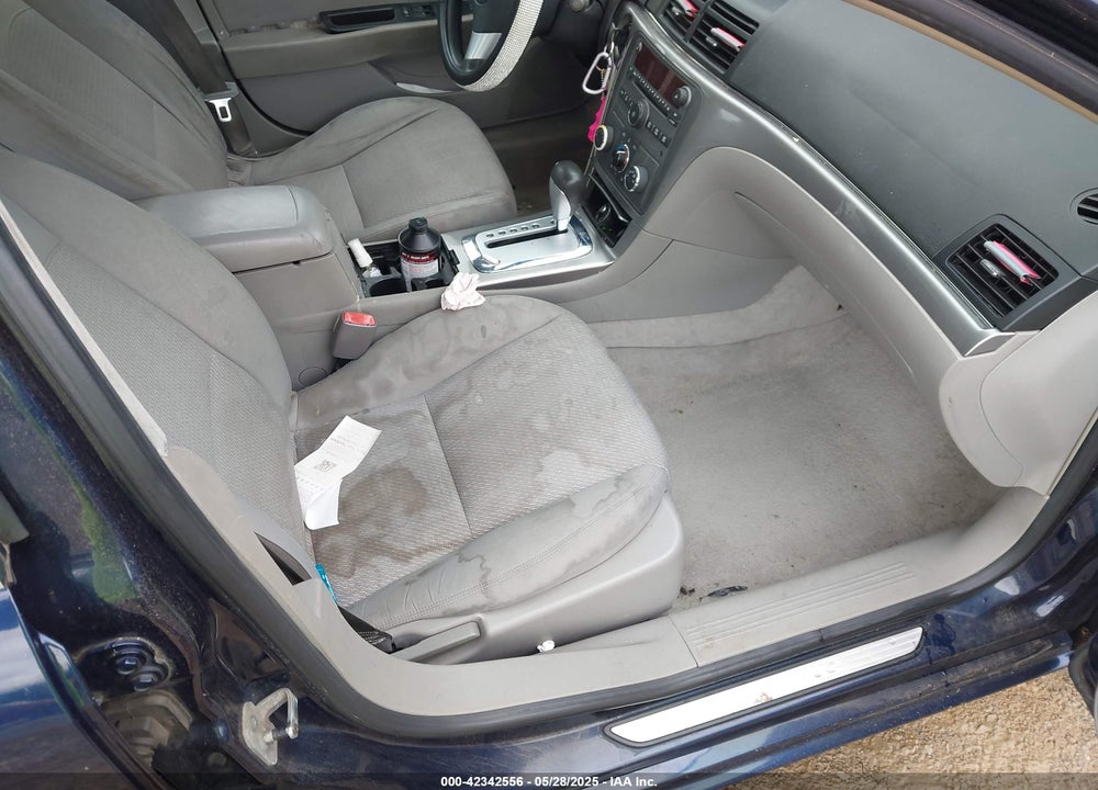 2008 SATURN AURA VIN: 1G8ZS57NX8F230910