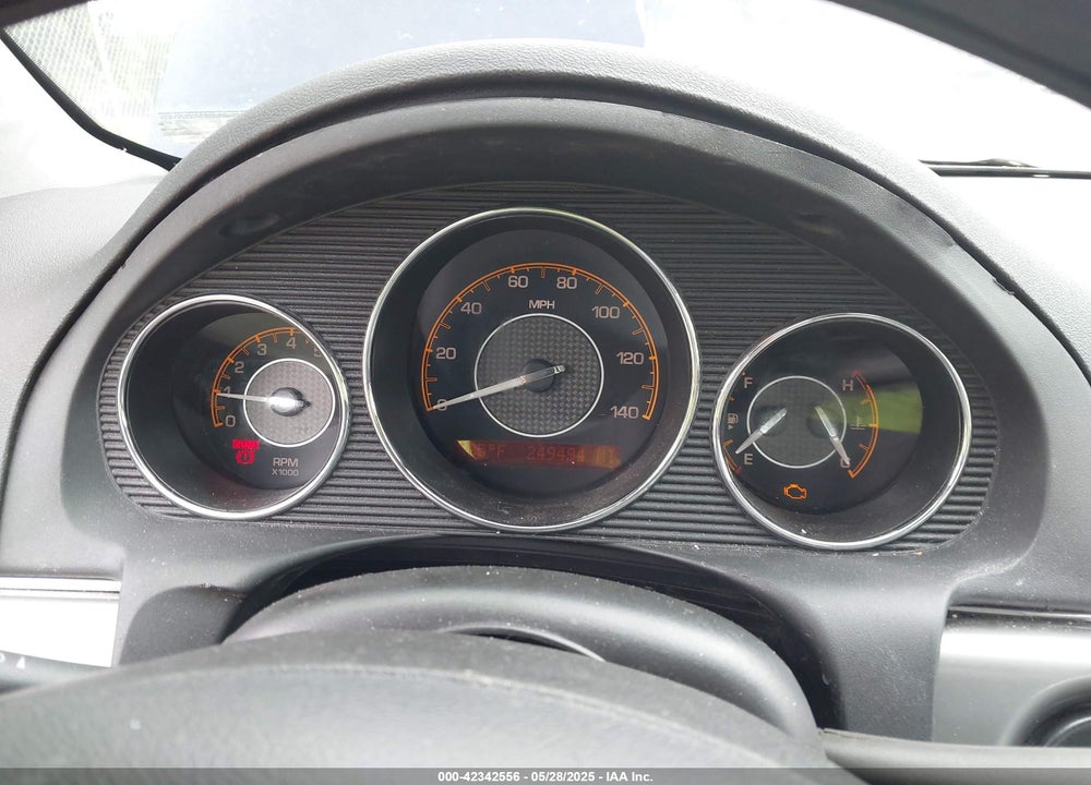 2008 SATURN AURA VIN: 1G8ZS57NX8F230910
