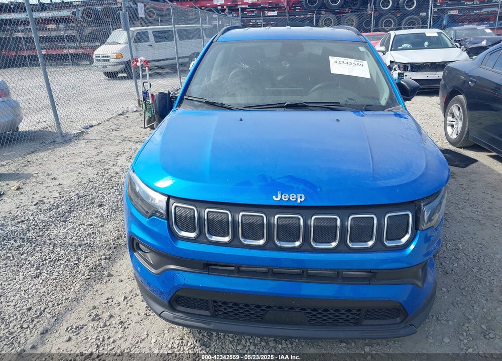 2022 JEEP COMPASS VIN: 3C4NJCBB6NT229148