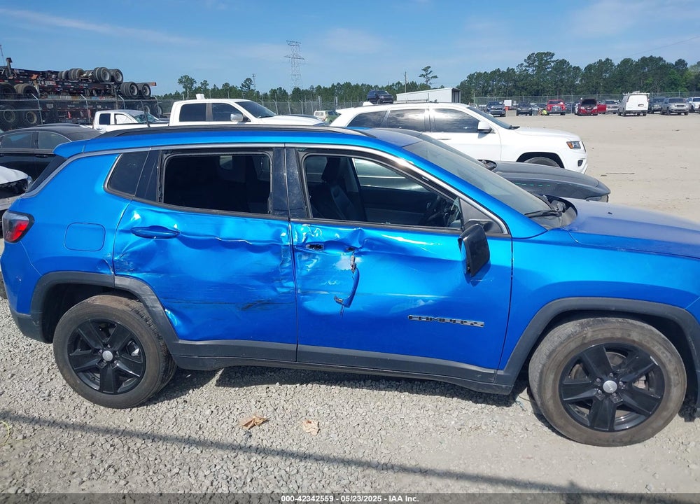 2022 JEEP COMPASS VIN: 3C4NJCBB6NT229148
