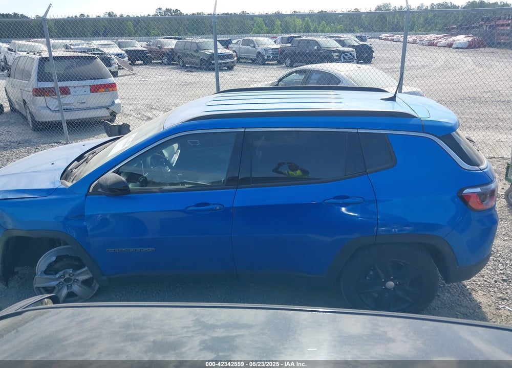 2022 JEEP COMPASS VIN: 3C4NJCBB6NT229148