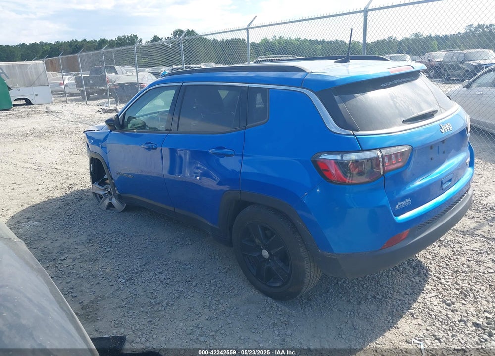 2022 JEEP COMPASS VIN: 3C4NJCBB6NT229148