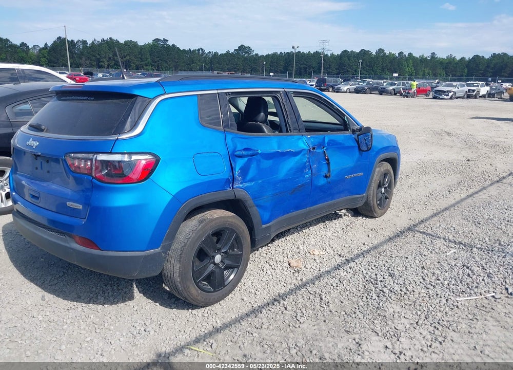 2022 JEEP COMPASS VIN: 3C4NJCBB6NT229148
