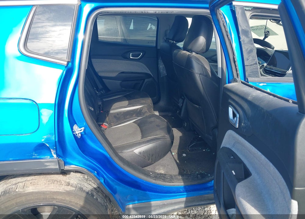 2022 JEEP COMPASS VIN: 3C4NJCBB6NT229148