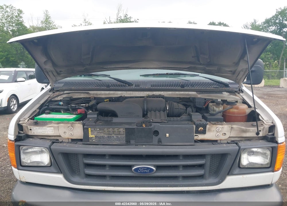 2007 FORD E-250 COMMERCIAL/RECREATIONAL VIN: 1FTNE24W87DB00058