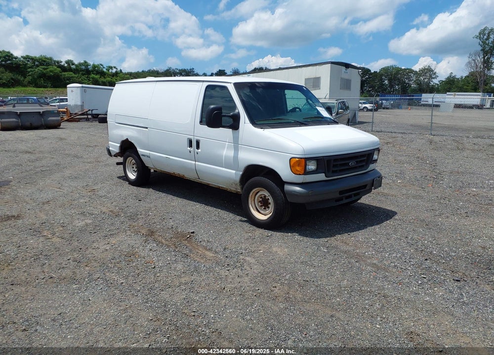 2007 FORD E-250 COMMERCIAL/RECREATIONAL VIN: 1FTNE24W87DB00058
