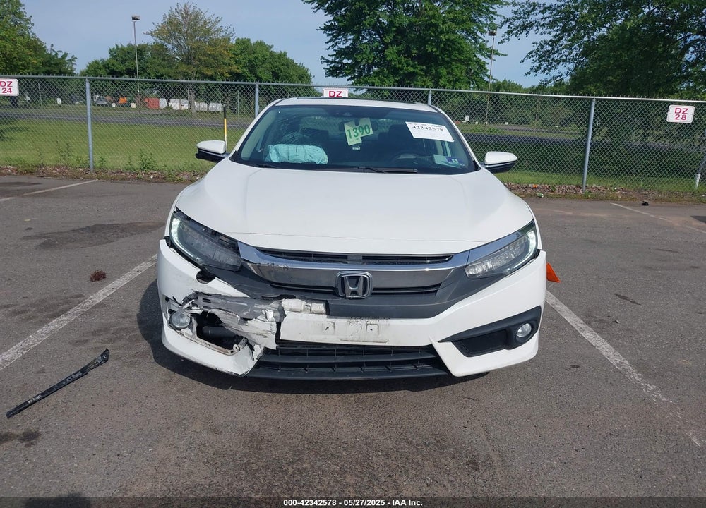 2016 HONDA CIVIC TOURING VIN: 19XFC1F9XGE224035