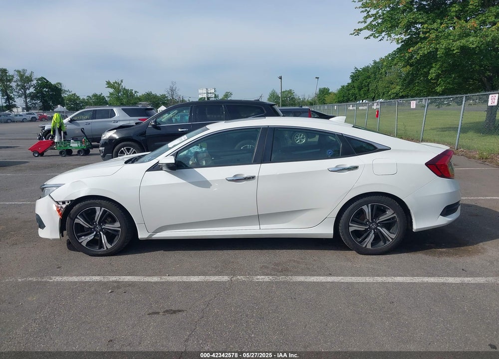 2016 HONDA CIVIC TOURING VIN: 19XFC1F9XGE224035