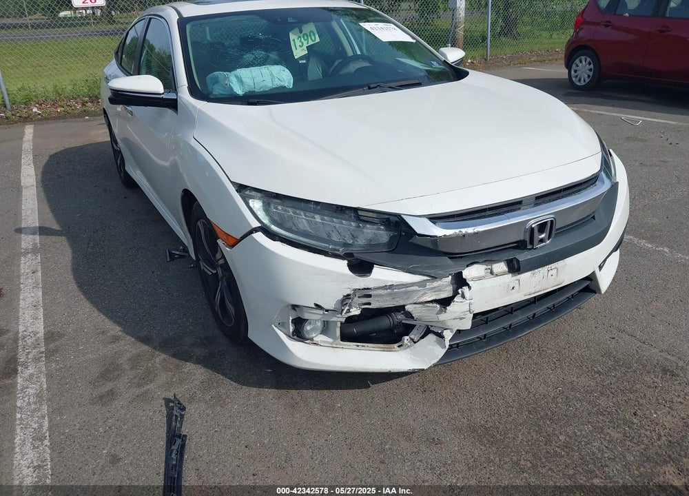 2016 HONDA CIVIC TOURING VIN: 19XFC1F9XGE224035