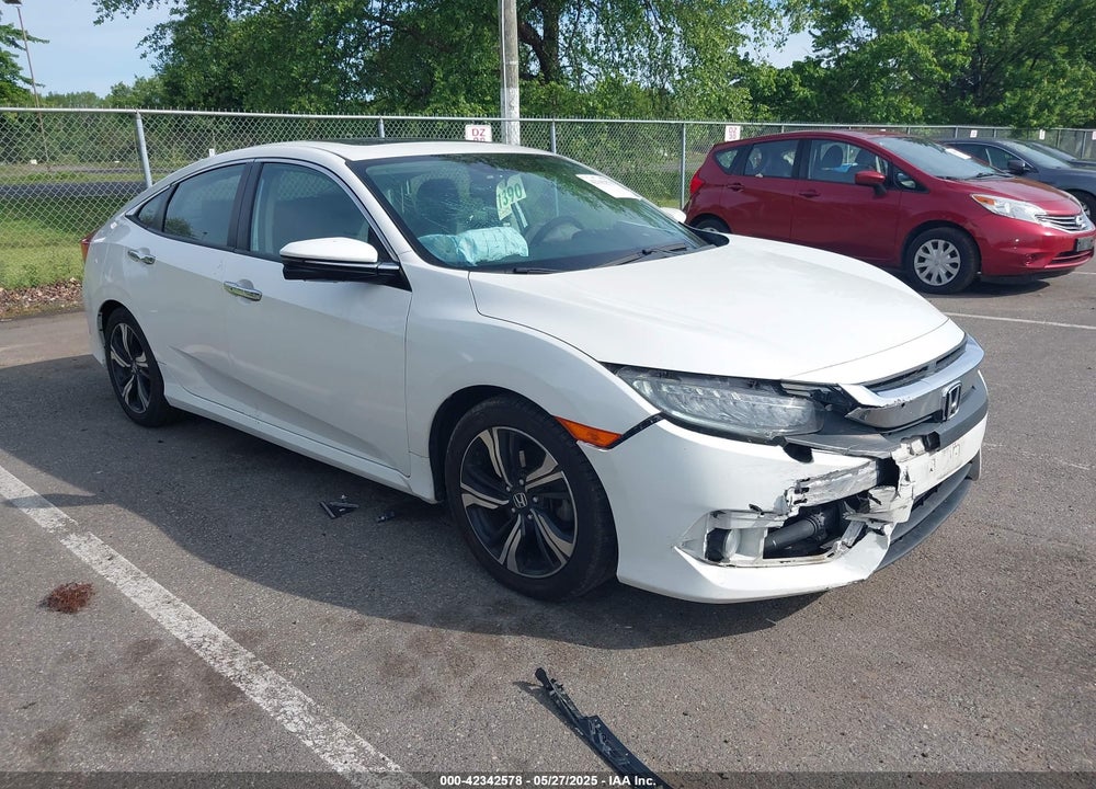 2016 HONDA CIVIC TOURING VIN: 19XFC1F9XGE224035