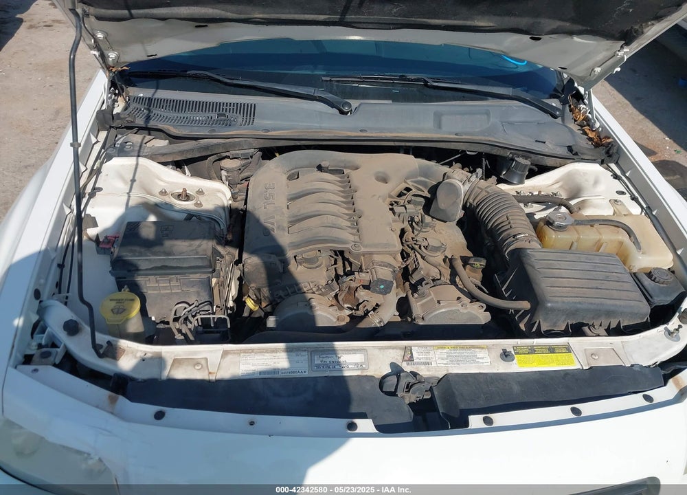 2008 DODGE MAGNUM SXT VIN: 2D4FV37V48H239091