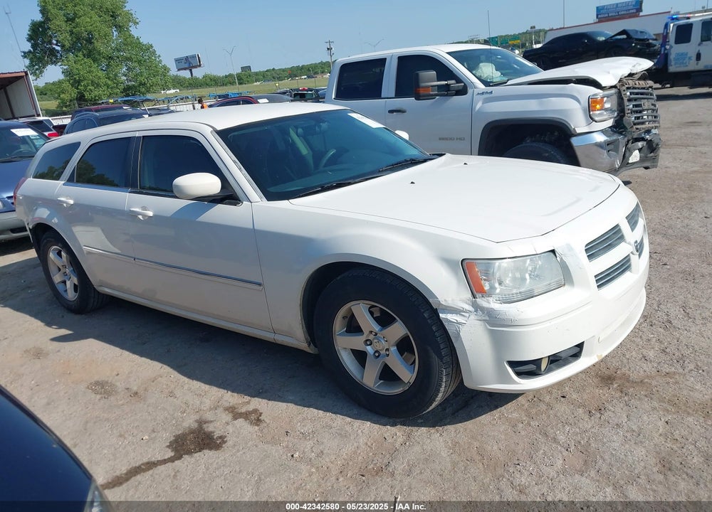 2008 DODGE MAGNUM SXT VIN: 2D4FV37V48H239091
