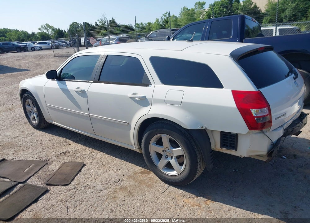 2008 DODGE MAGNUM SXT VIN: 2D4FV37V48H239091