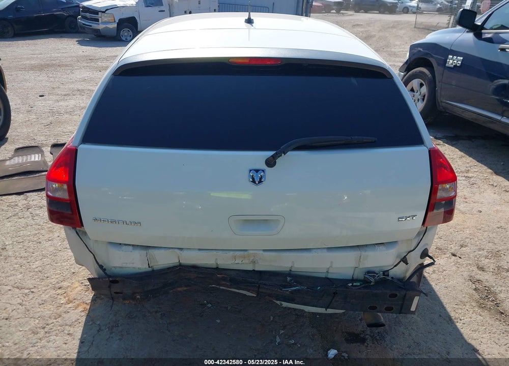 2008 DODGE MAGNUM SXT VIN: 2D4FV37V48H239091